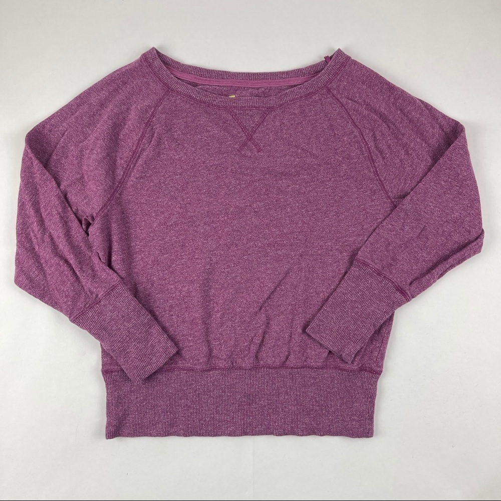 Xersion Sweater Womens Small Pink Crew Neck